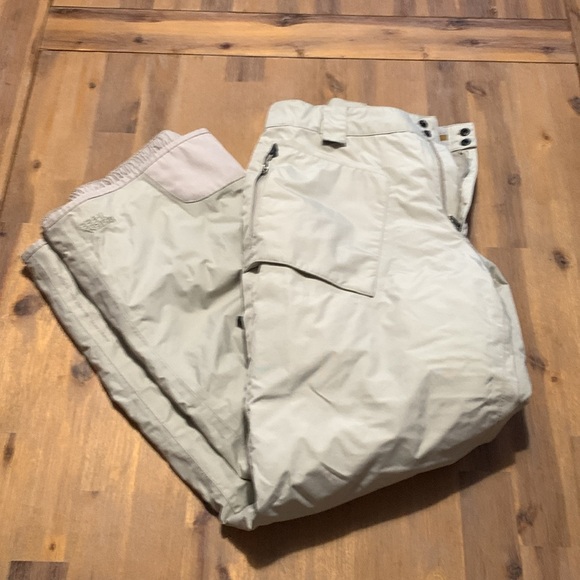 EMS-Eastern Mountain Sports System Three snowpants - Large Long (32”) khaki/tan - Picture 3 of 11
